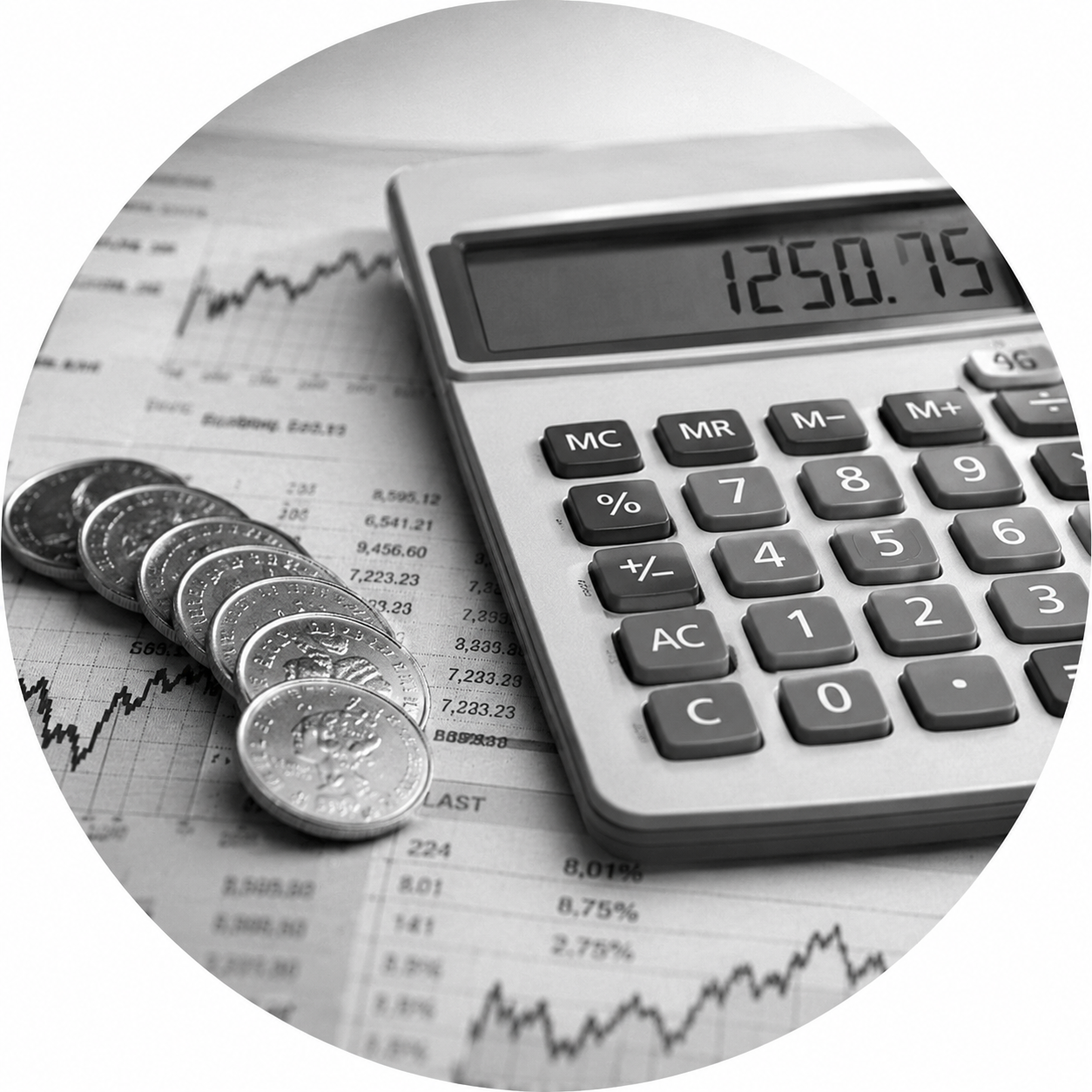 Finance calculators category card