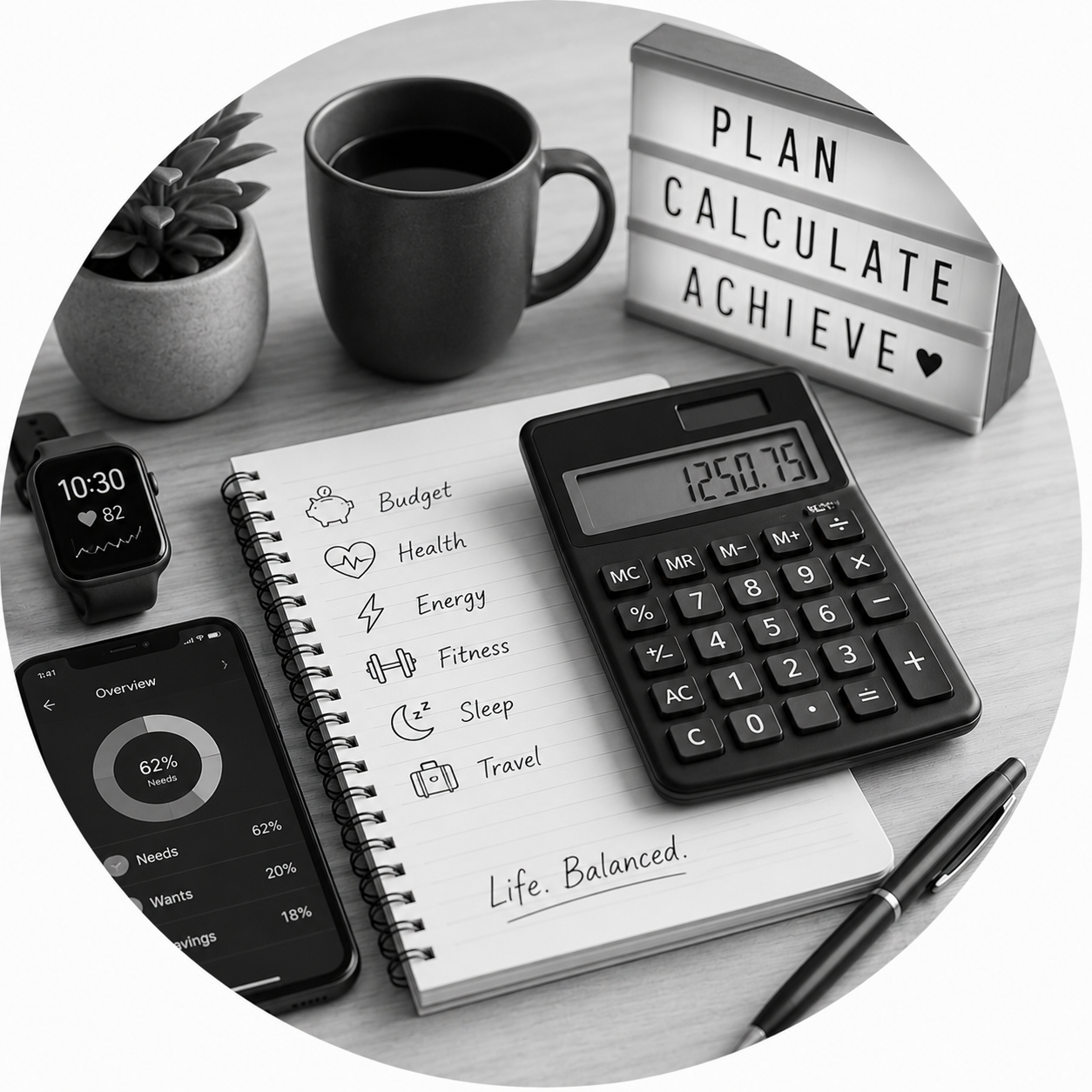 Lifestyle & Utility Calculators